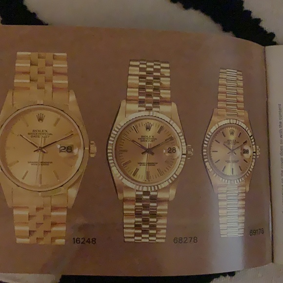 Authentic Rolex Box and Gold Bezel (24). - Picture 5 of 7